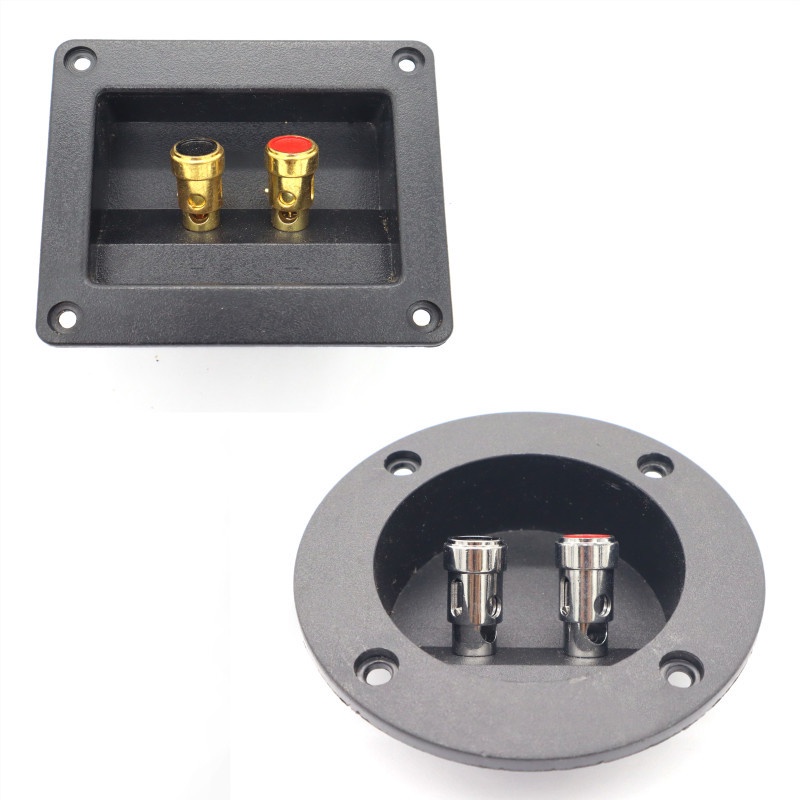 Hộp Gỗ Đựng Loa Xe Hơi Có Kẹp Dây Type Chuyên Dụng