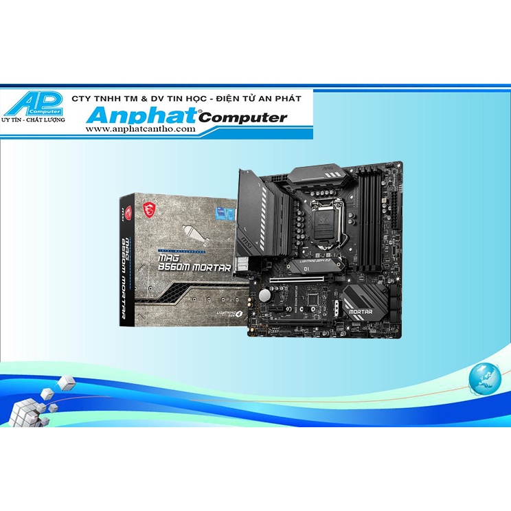 Bo Mạch Chủ Mainboard MSI MAG B560M MORTAR - Hàng Chính Hãng - Bảo hành 36 tháng