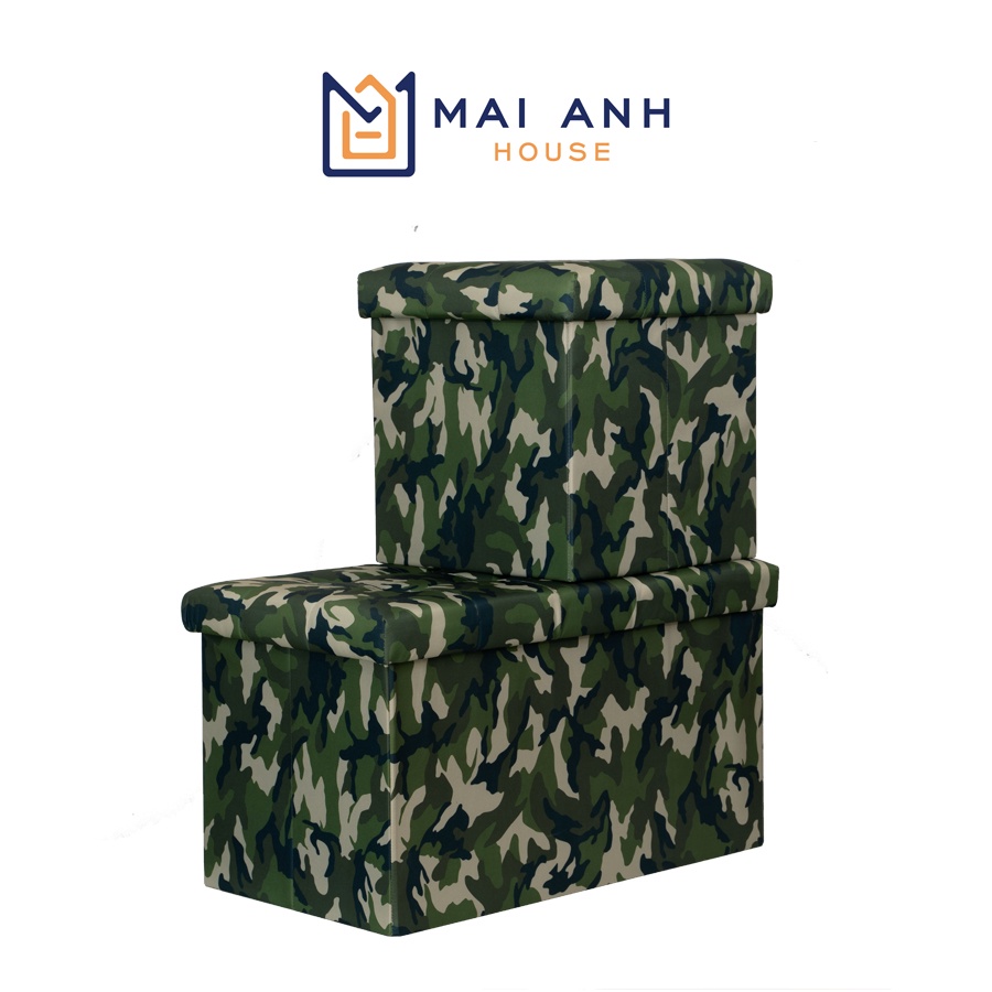 Thùng đựng đồ đa năng kiêm ghế ngồi Mai Anh House