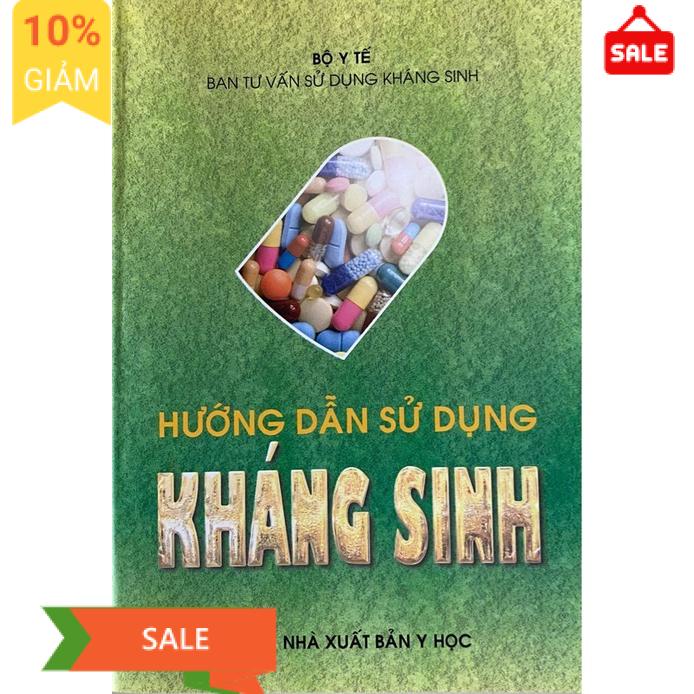 Sách -  Hướng dẫn sử dụng kháng sinh