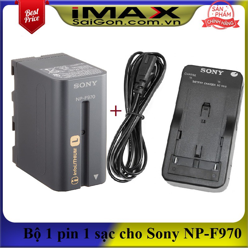 Pin sạc máy ảnh cho Sony NP-F970