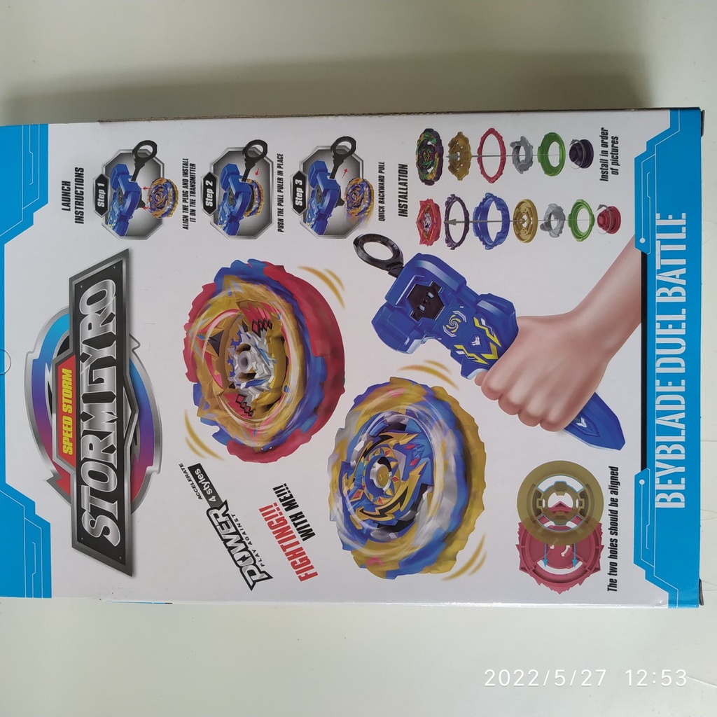 Đồ chơi 2 Con Quay Beyblade Duel Battle