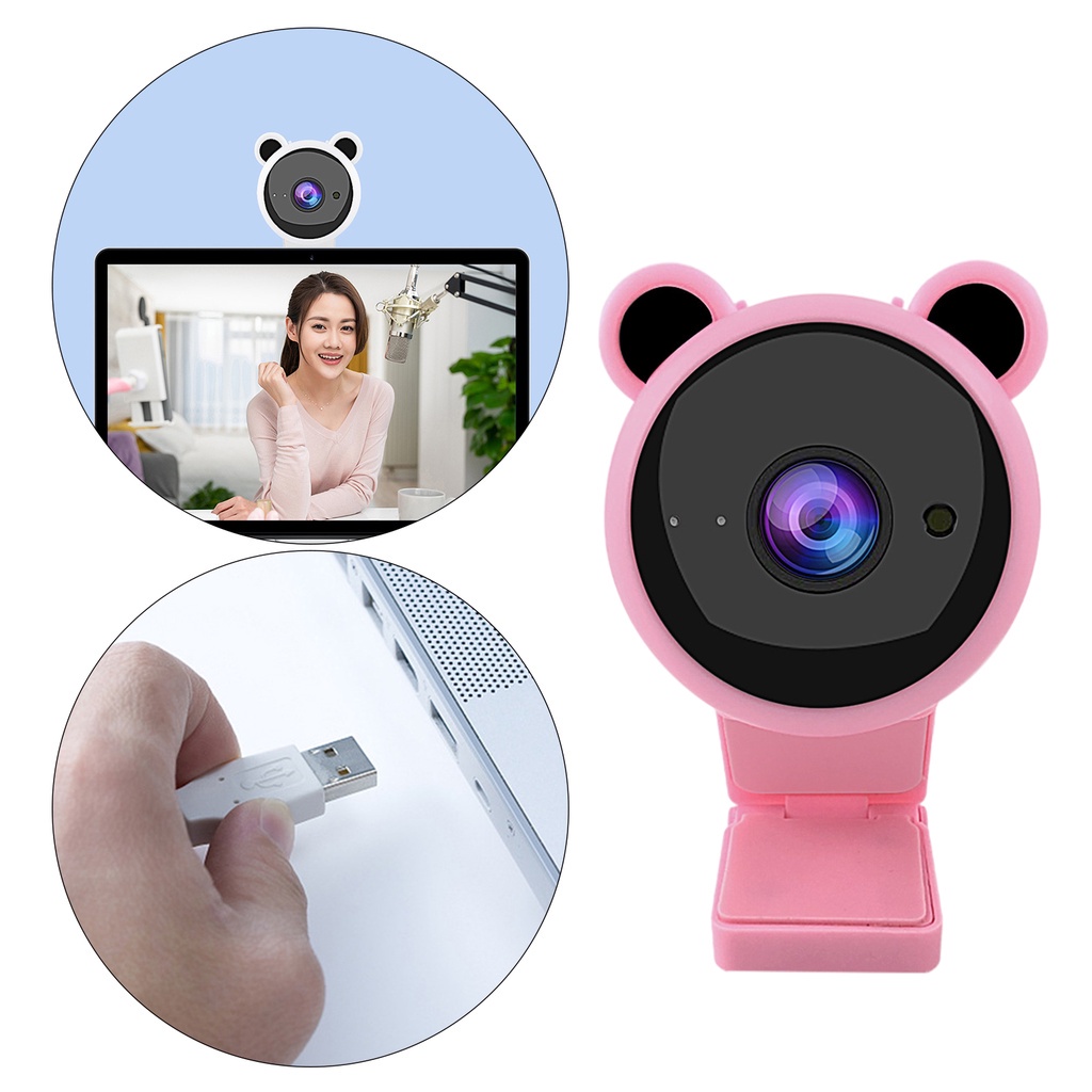 Webcam Hd 30fps Kèm Micro Cho Máy Tính | BigBuy360 - bigbuy360.vn