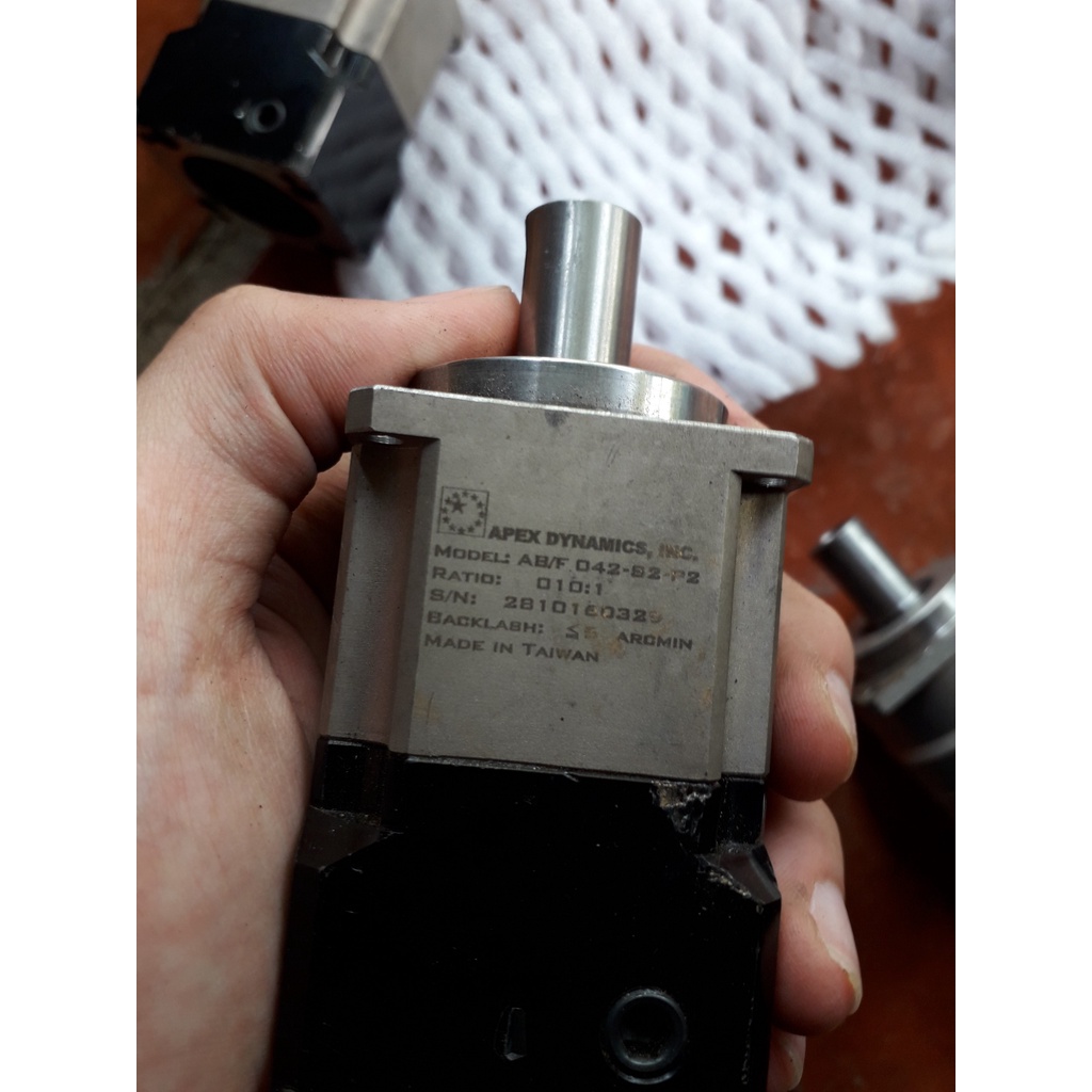 Hộp số giảm tốc hành tinh 400w 200w 100w