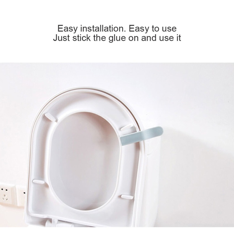 Dụng cụ nâng nắp bồn cầu tiện lợi