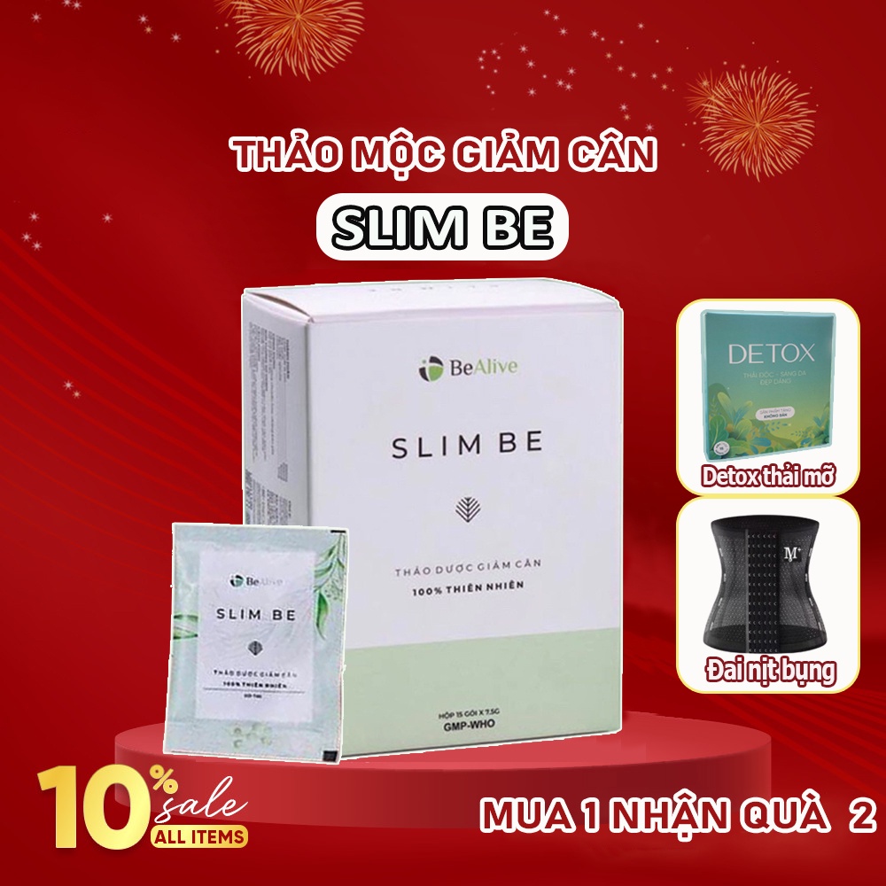 Giảm Cân SLIM BE của BEALIVE Chính Hãng SLimBe Giúp Giảm Cân An Toàn chính hãng
