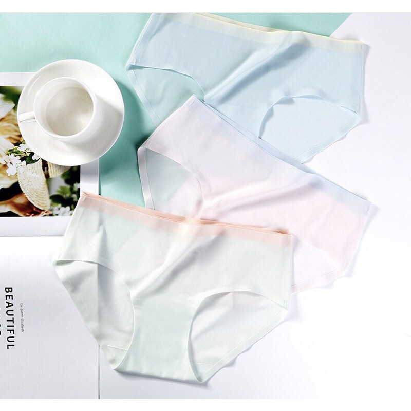 Quần Lót Đúc Cạp Kẻ Không Đường May (38-65kg) QL37