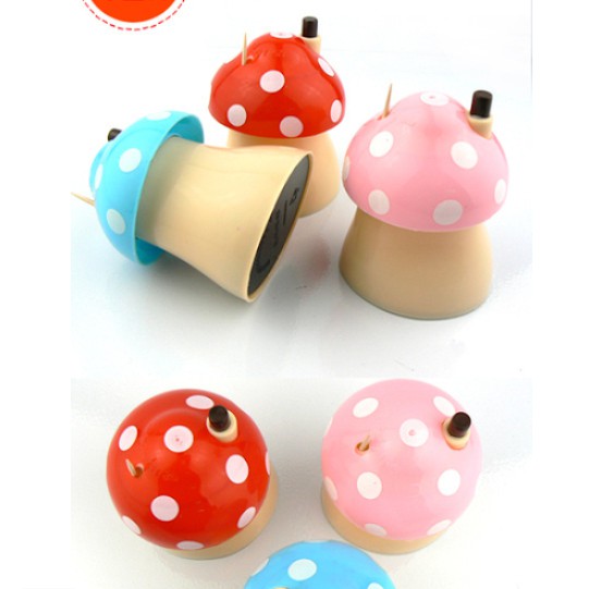 Hũ đựng tăm hình cây nấm siêu dễ thương (GD0062)