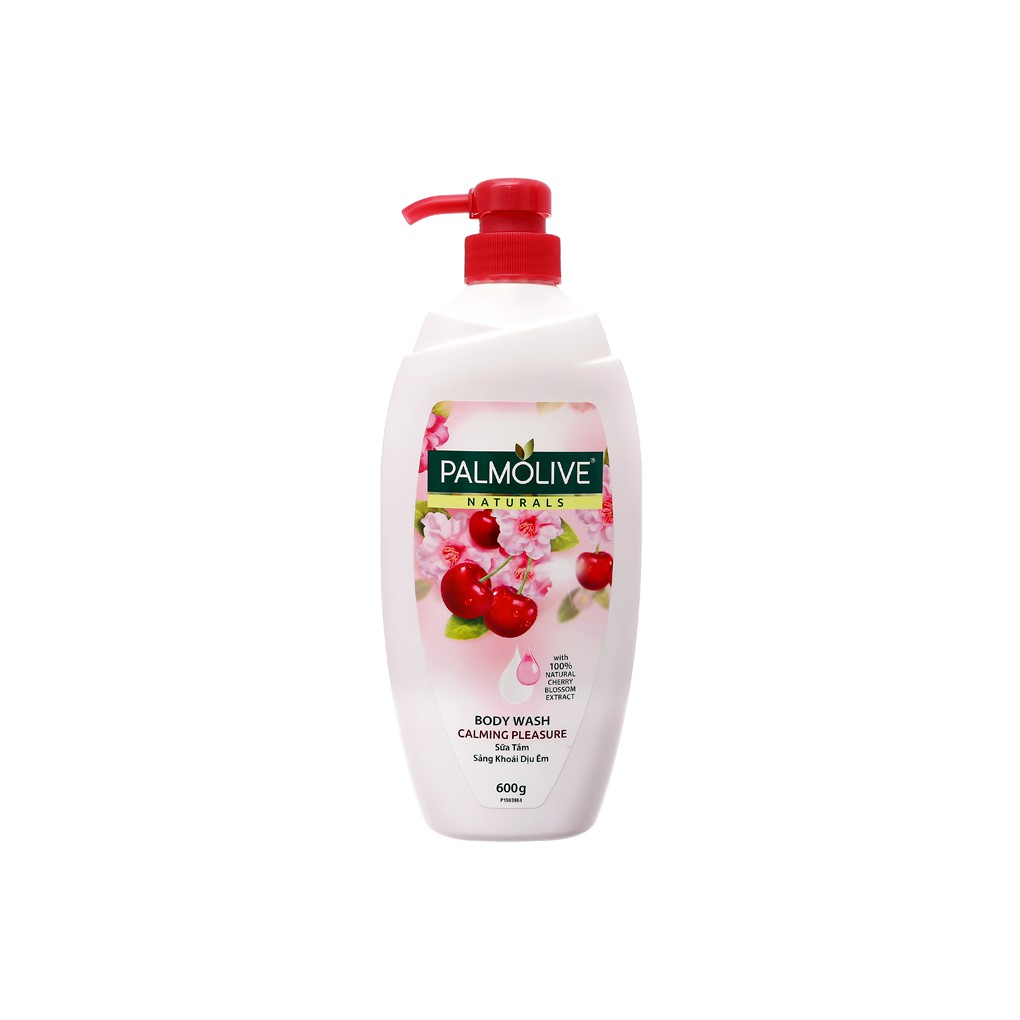 Sữa tắm Palmolive chiết xuất Hoa Anh Đào, Sữa chai 500g