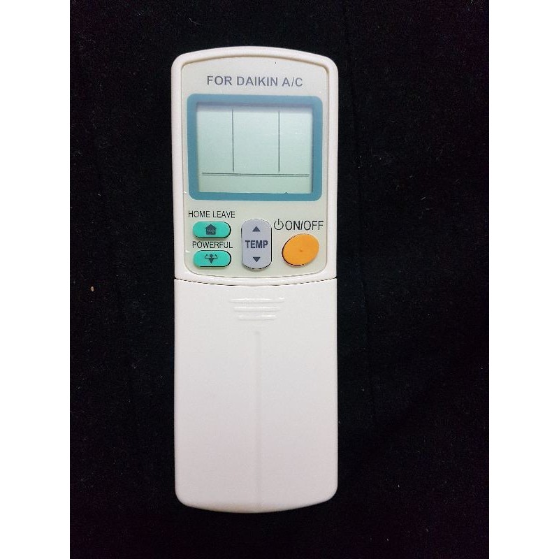 Điều khiển điều hòa Daikin Home leave - Remote điều hòa Daikin Home leave - Remote máy lạnh Daikin Home leave
