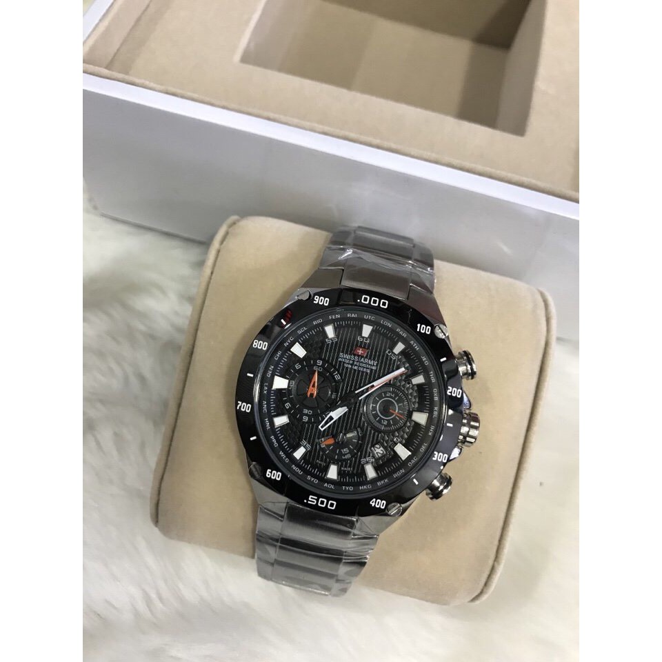 ĐỒNG HỒ NAM SWISS ARMY SA015 CAO CẤP