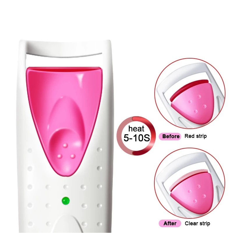 Kẹp Uốn Mi Điện Tử Bằng Silicone Tự Động Làm Nóng Nhanh Tự Động