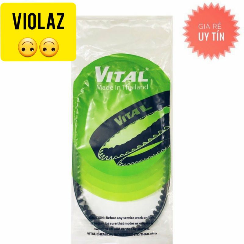 Dây curoa AB110, Click 110 hãng VITAL Thái Lan