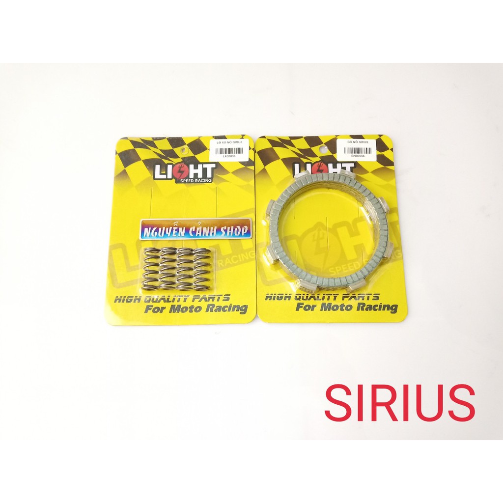 bố nồi light sirius lò xo nồi sirius 2 món