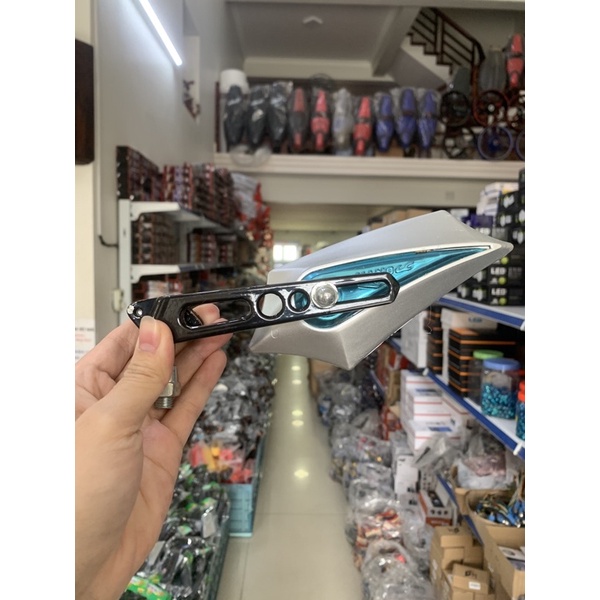 Gương thời trang xe máy giá rẻ