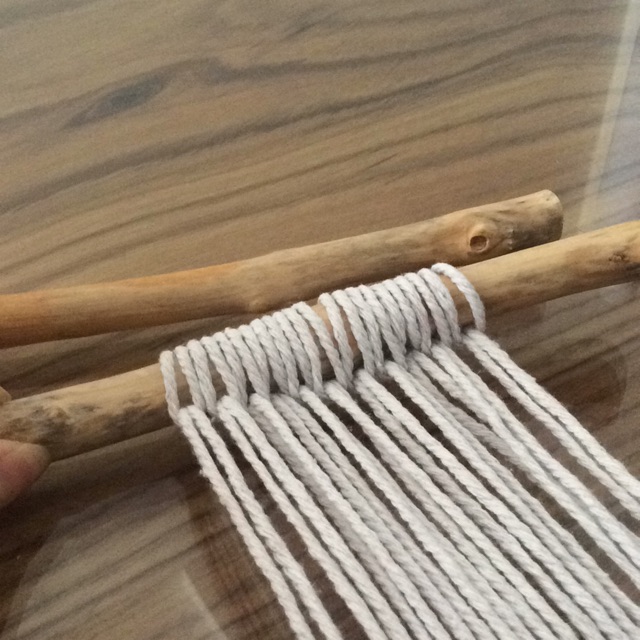 cành cây nguyên liệu làm macrame