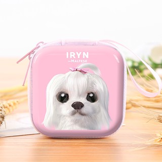 Ví mini hình vuông nhiều hình độc đáo B053