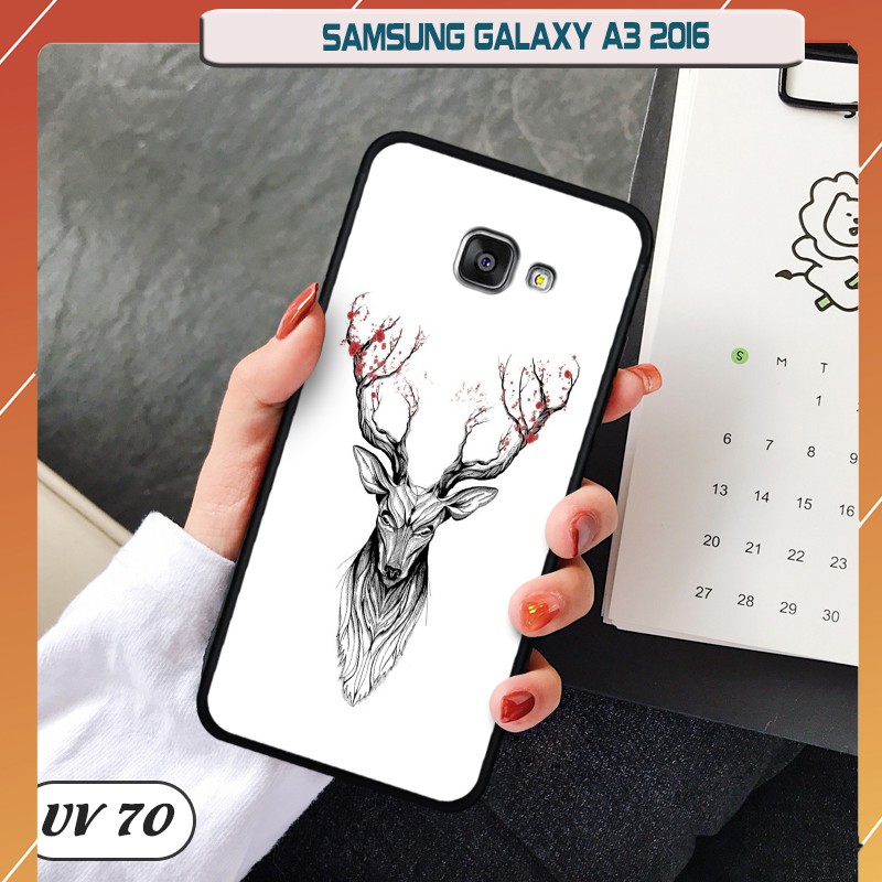 Ốp lưng Samsung Galaxy A3 2016 - lưng nhám