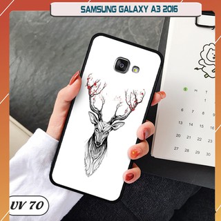 Ốp lưng Samsung Galaxy A3 2016 - lưng nhám