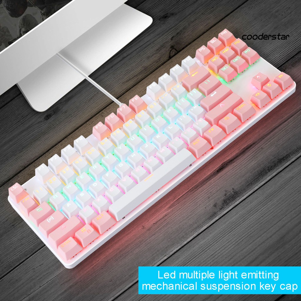 Bàn Phím Mini K100 87 Phím Chuyên Nghiệp