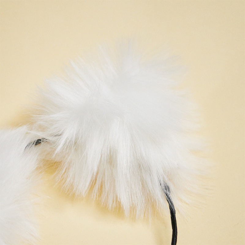 Băng Đô Cài Tóc Hình Tai Thú Phát Sáng Dễ Thương