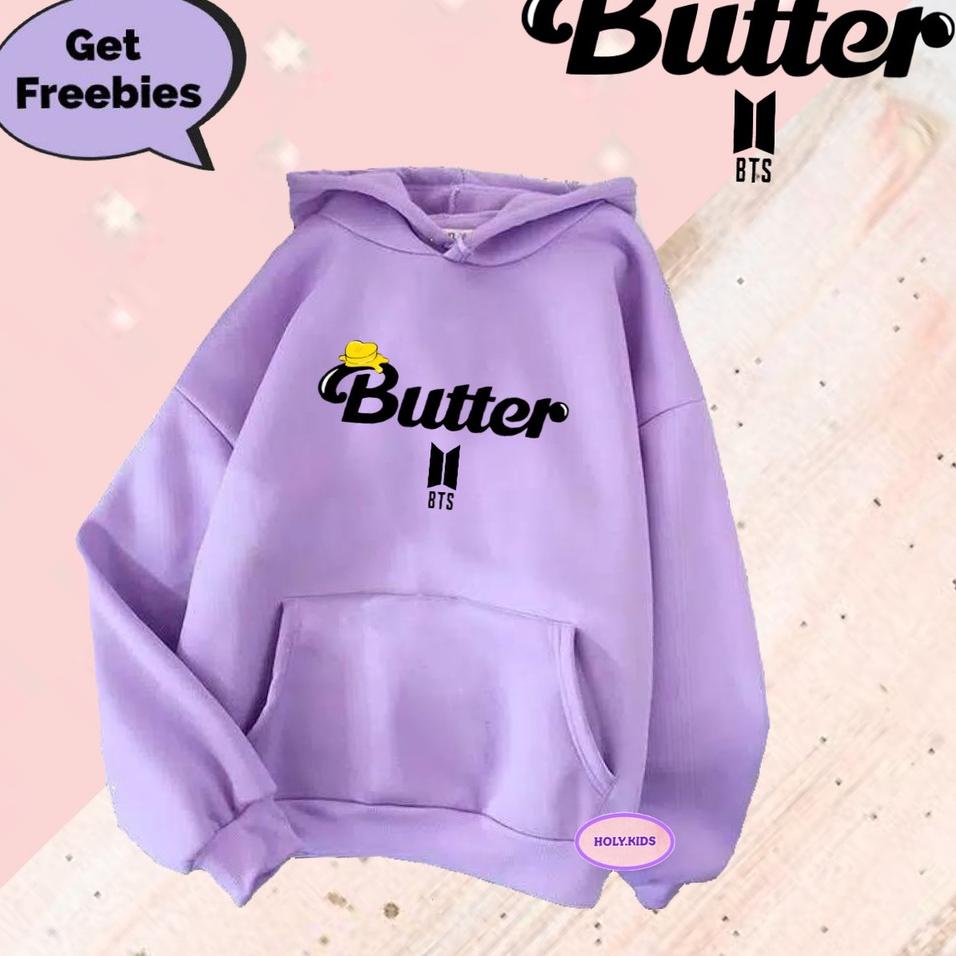 Áo Khoác HOODIE BTS / BTS BUTTER ARMY BANGTAN BOY / JUMPER!!