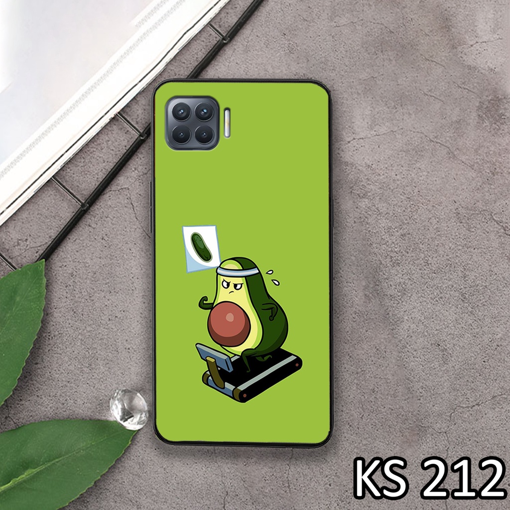 Ốp lưng Oppo A71 - Oppo A73 - Oppo A83 - Oppo A93 - Ốp in hình trái bơ siêu dễ thương