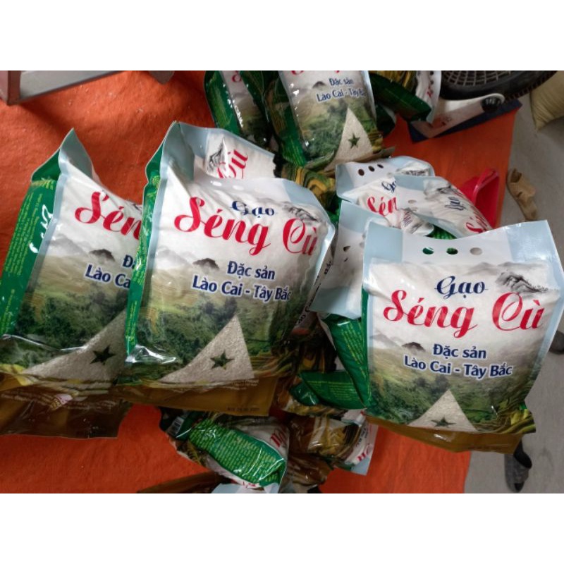 Gạo Séng Cù Bát Xát Lào Cai