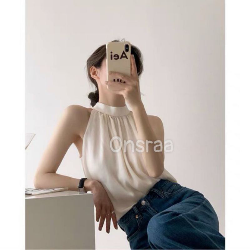 ♥️Áo Dây Cổ Yếm Kiểu nữ♥️( Freeship)DY2