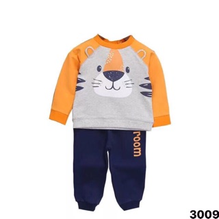 Bộ nỉ chú hổ baby club