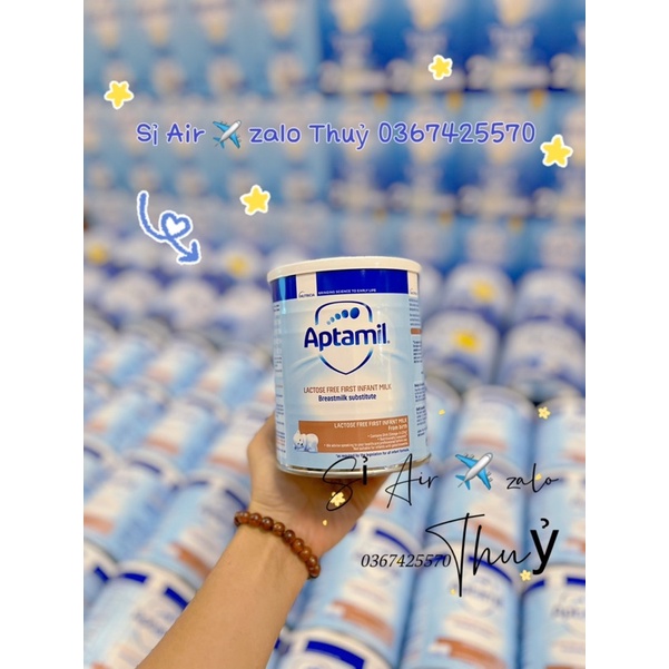 Sữa Aptamil Free Lactose lon 400g của Uk