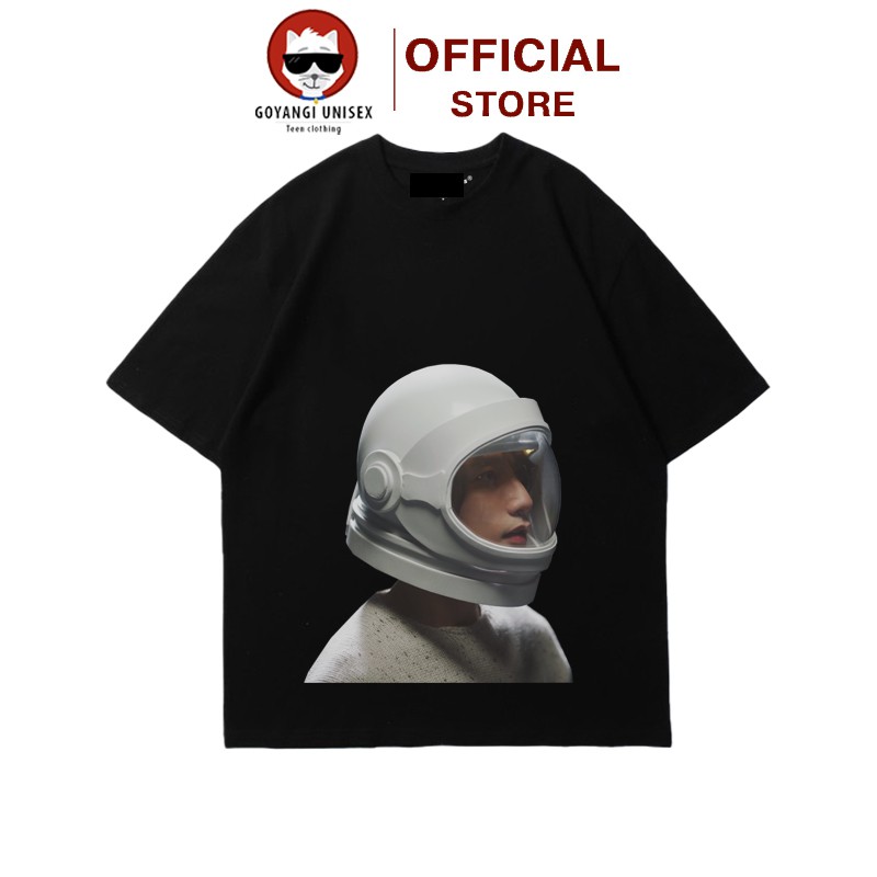 Áo thun tay lỡ goyangi unisex Sơn tùng nam nữ form rộng oversize phong cách Hàn Quốc | BigBuy360 - bigbuy360.vn