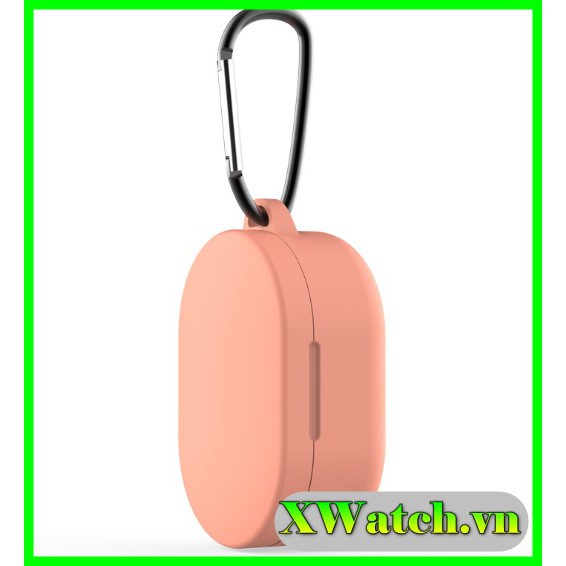 Bao Silicon Cho Tai Nghe Xiaomi Redmi Airdots có móc
