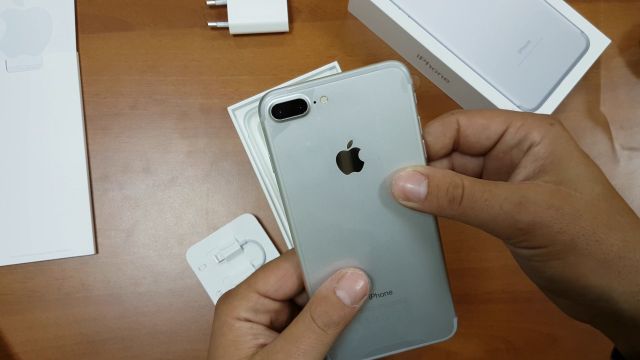 IPHONE 7PLUS 32GB TRẮNG CHÍNH HÃNG (Like new+Full box)