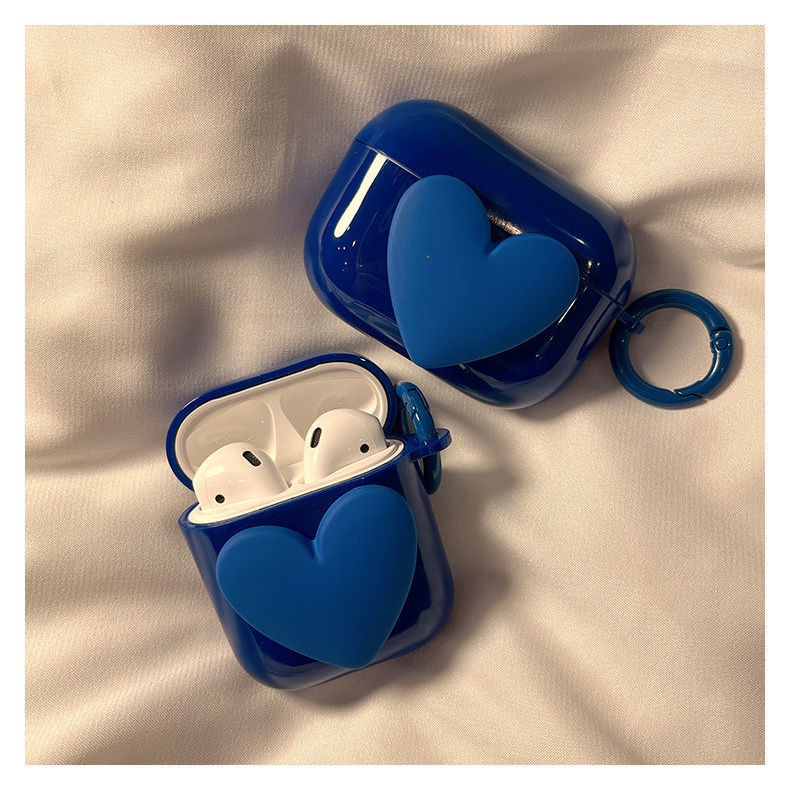 Vỏ Bảo Vệ Hộp Sạc Tai Nghe compatible for airPods 1 2 Pro 3 Gen 2021 Chống Sốc Màu Trong Suốt