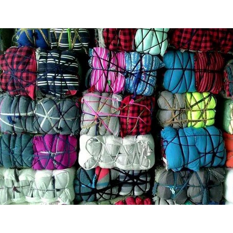 Vải vụn, vải lau vệ sinh công trình xây dựng, vải ký, vải thun lau sàn (1kg)