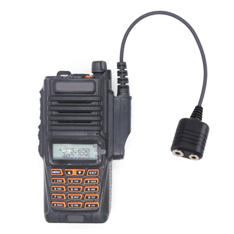 Cáp ChuyểN ĐổI Dữ LiệU 2Pin Cho Tai Nghe BF-9700 UV-5R