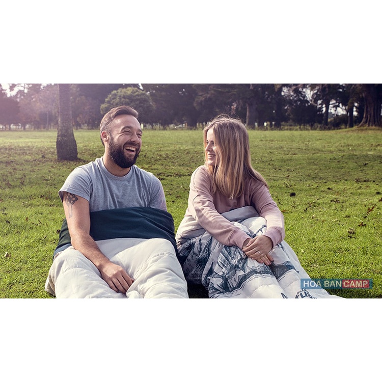 Túi Ngủ Đôi Kèm Gối NatureHike NH21MSD06 | 10-15°C