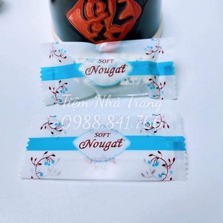 Túi đựng kẹo có chữ nougat tệp 200 chiếc