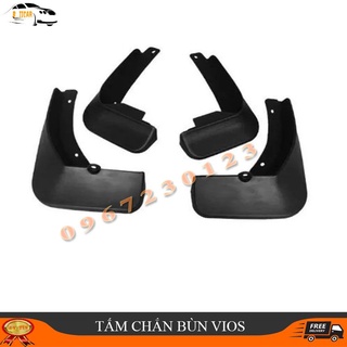 Bộ 4 chiếc chắn bùn xe Vios 2019 -2020
