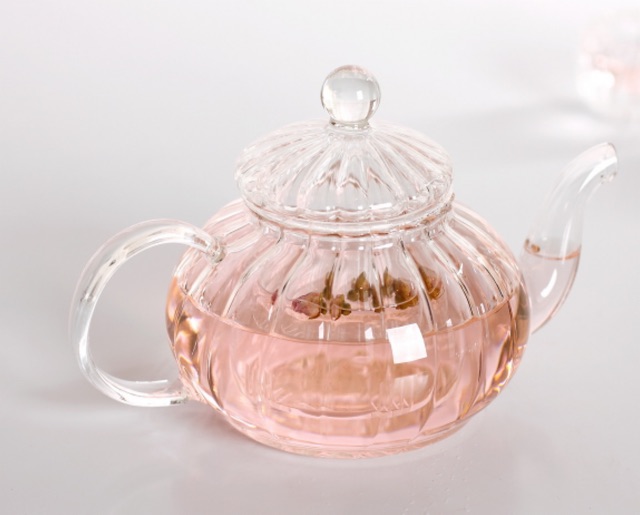 Ấm thuỷ tinh lõi lọc 600ml