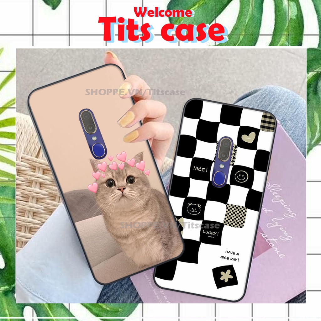 Ốp lưng Oppo F11 in hình GẤU K@WS- BE@R COOL-CỰC XINH-RẺ-BỂN -ĐẸP