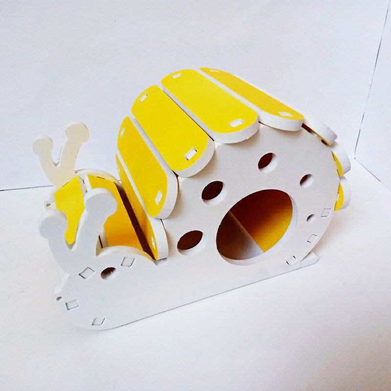 [Giá tốt]Nhà ngủ tổ ốc sên cho hamster và thú cưng nhỏ