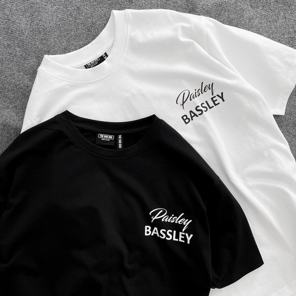 Áo thun in hình Bassley Tee cao cấp , áo phông T shirt nam nữ unisex , MSW Town