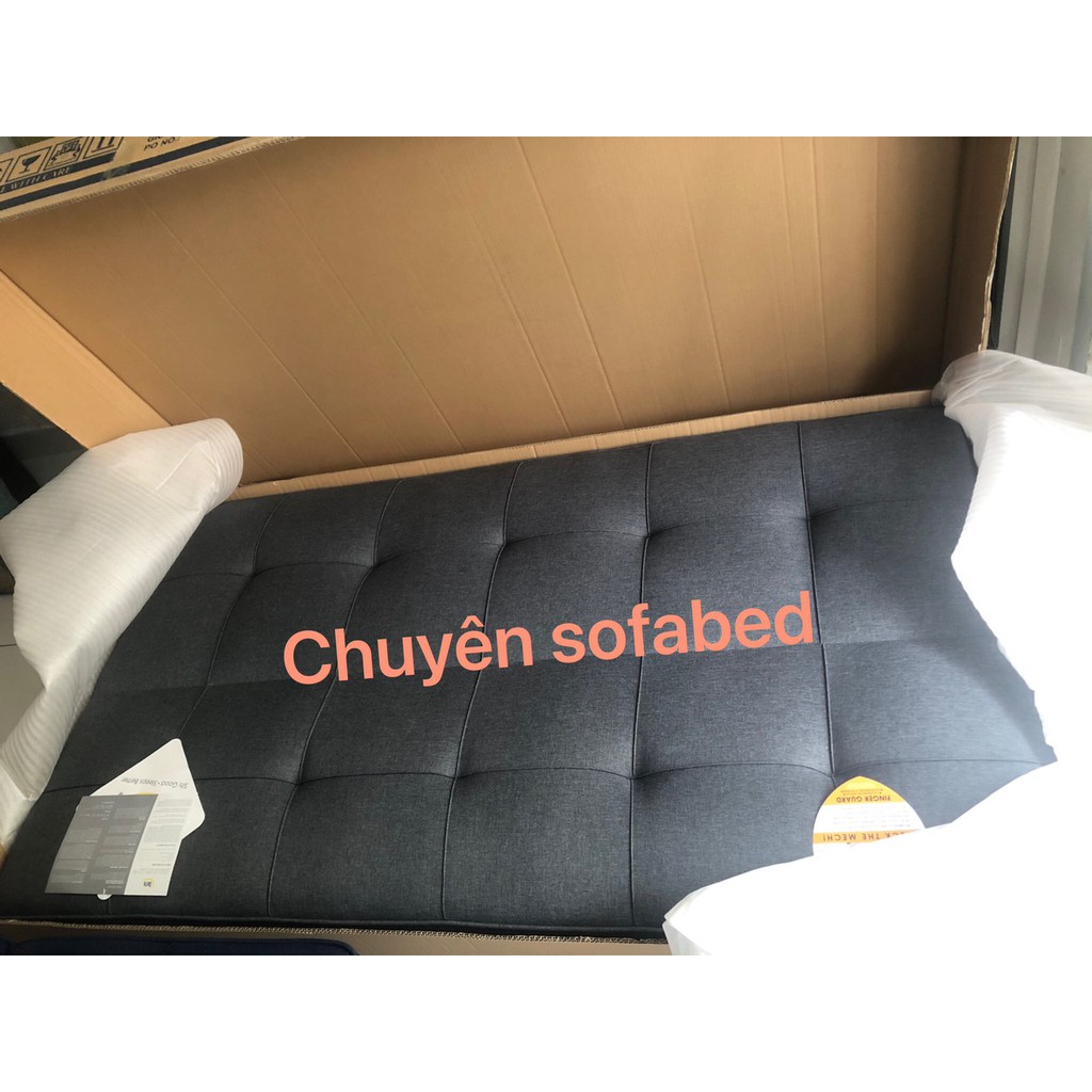 Sofa bed - Sofa giường màu xám dài 1m7