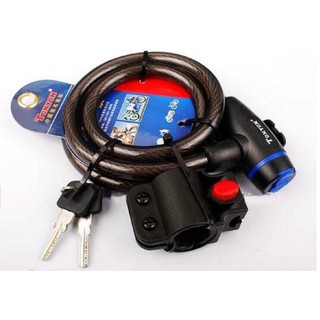 Khóa Dây Xe Đạp Thể Thao Chống Cắt Cao Cấp