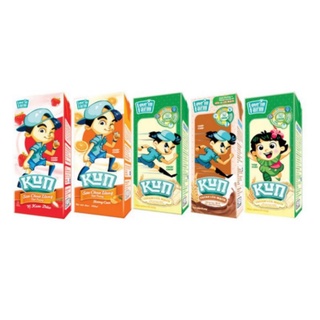 Lốc 4 hộp sữa lif kun các vị 110ml / 180ml