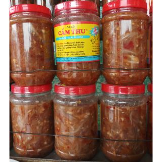 Mắm cá cơm chua Cẩm Thu (đặc sản Gò Công)