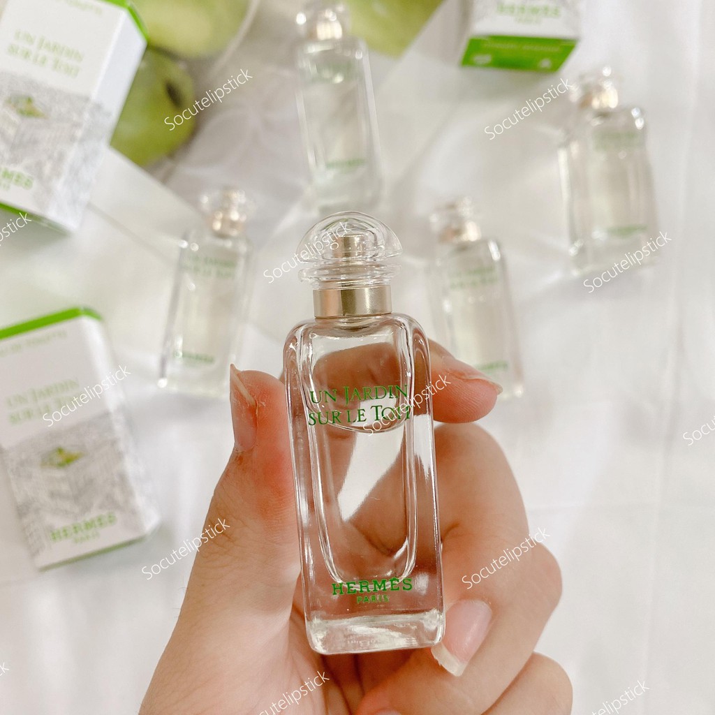 Nước hoa Nữ HEERMES Un Jardin sur le Toit EDT Mini 7.5ml
