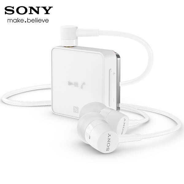 Tai Nghe Bluetooth Sony Stereo SBH24 - Màu Trắng